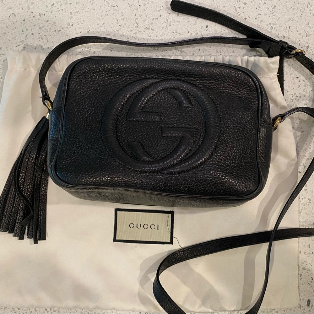 Gucci Soho small leather disco bag